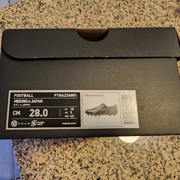 MIZUNO ALPHA MADE IN JAPAN - Picture 1 of 7